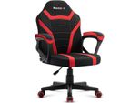 Gaming Chair For Children Huzaro Ranger 1.0 Red Mesh Black Red