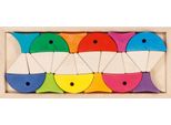 Goki Evolution Gioco Di Costruzioni E Set Di Blocchi Da Costruzione 6 Pesci Colorati