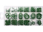 Assortimento Di O-Ring Hnbr, 225 Pezzi, Per Condizionatori D'aria – 18 Misure In Un Organizer