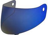 Visiera Bogotto FF110, Blu Iridio, Taglia Unica
