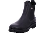 Panama Jack Damen Francesca Igloo Chelsea Boot, Schwarz, 37 Eu