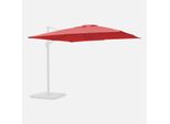 Telo Per Ombrellone Falgos 3X3M, Rosso