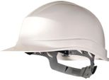 Delta Plus Zircon 1 Casco Di Sicurezza Industria EN397 Testa 53 - 63Cm Bianco Hd Polietilene