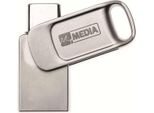 Chiavetta Usb Mymedia Mydual, Usb 2.0, Tipo A/C, 64 Gb