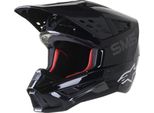 Casco S-M5 Rover, Alpinestars (Nero/Antracite Mimetico Lucido, Taglia 2XL)