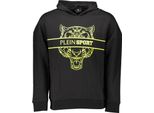 Plein Sport Felpa Uomo Tessile Nero SF8740 - Taglia: 2XL