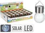 Progarden Lampada Solare Lampada Led Da Giardino Lampada A Sospensione Ecologica Glowing Birn 5X9 Cm