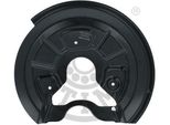 Optimal Piastra Paraspruzzi Disco Freno Per Vw Golf Vi (5K1) Posteriore Destro BSP-1017R Piastra Di Ancoraggio