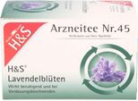 H&S Tè Medicinale Ai Fiori Di Lavanda N. 45 Bustine Filtro, 20 Pz. Sacchetto Filtro