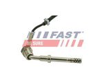 Fast FT80231 Sensore Temperatura Gas Di Scarico Per Fiat Doblo Cargo (223) 800 Mm