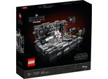 Lego 75329 Star Wars Death Star Trench Run Diorama Set, Modello Costruibile Per Adulti Con X-Wing Di Luke Skywalker, Articolo Per Fan, Decorazione, Regalo