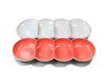 Tupperware Ciotola Da Portata Allegra In Salmone Bianco Perlato Ciotola Da Portata Quartet