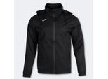Joma Giacca Da Pioggia Trivor, Nero, L