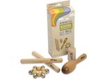 Set Di Percussioni Naturali Per Bambini Rohema Kids