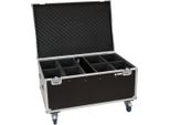Roadinger Flightcase 8X Led Ip Par 12X8W Qcl/12X9W Sql Spot Con Rotelle