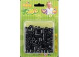 Perline Di Ferro Hama Maxi Black, 250 Pz.
