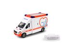 Autoambulanza Con Suoni E Luci