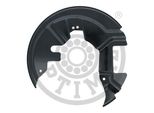 Optimal Piastra Paraspruzzi Disco Freno Per Ford Fiesta Mk6 Hatchback (JA8, JR8) Anteriore Destra BSP-3015R Piastra Di Ancoraggio