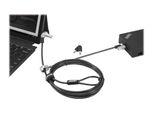 Lenovo Kensington Nanosaver Masterkey Twin Head Lock Blocco Cavo - Blocco Cavo Di Sicurezza - Nero