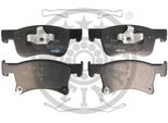 Set Di Pastiglie Freno Anteriori Optimal Pastiglie Freno Per Opel Corsa E Hatchback (X15) BP-12698