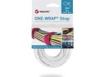 Velcro® One Wrap® Strap 13 Mm X 200 Mm, 25 Pezzi, Bianco