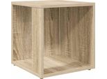 Vidaxl Tavolino In Rovere Sonoma 33X33X34,5 Cm Materiale A Base Di Legno