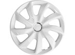 Nrm Copricerchi Stig, Bianco 13" Pollici. (4 X Copricerchi Universali / Copricerchi)"