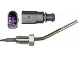Sensore Temperatura Gas Di Scarico 610Mm Metzger Per Vw Passat B6