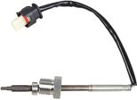 Sensore Temperatura Gas Di Scarico 160Mm Metzger Per Mercedes A-KLASSE (W169)