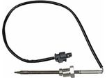Sensore Temperatura Gas Di Scarico 390Mm Metzger Per Mercedes E-KLASSE (W211)