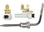 Sensore Temperatura Gas Di Scarico Metzger Competenza Iam Adatta, Tra L'altro, Per Opel Antara
