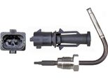 Sensore Temperatura Gas Di Scarico 330Mm Sensore Ptc Metzger Per Opel Astra J