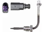Sensore Temperatura Gas Di Scarico 425Mm Ptc Metzger Per Audi A6 Allroad