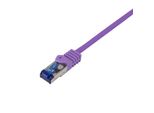 Logilink Professional C6A049S Cavo Patch Logilink Ultraflex, Cat.6A, S/Ftp, 1,5 M, Viola