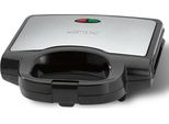 Clatronic St 3778 Nero-Inox Tostapane A 2 Scomparti Per Sandwich
