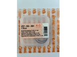 2X Originale Stihl Fasce Elastiche 42370343001 34X1,2Mm Hs 82 87 Sr Br 200 Bg Sh 56 86 Mm 56