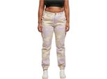 Urban Classics Donna - Tubo Cargo Elasticizzato A Vita Alta - Xs