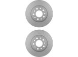 2X Hella 8DD 355 133-721 Disco Freno Asse Posteriore