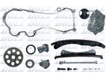 Dolz SKCA001 Kit Catena Di Distribuzione Per Opel Corsa D Hatchback (S07) Corsa C Hatchback (X01) Astra J Sports Tourer (P10) Meriva A (X03)