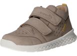 Superfit Breeze 0003634000 Scarpa Da Passeggio Per Bambini, In Pelle, Beige/Giallo, Scarpa Bassa - Scarpe Per Bambini, Passeggio Per Bambini Misura 18 - 26, Beige, Pelle (Nabuk)