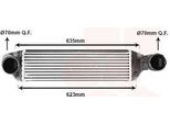Van Wezel 06004581 - Intercooler Oe 17513453726 Per X3 (E83)