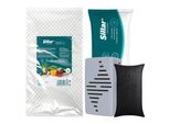 Set Sillar Per Frigorifero – Tappetino Antibatterico Per Alimenti + Assorbitore Di Odori Con Inserto In Carbone Attivo
