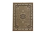 Tappeto Kashmir Beige 160 X 230Cm Rettangolo