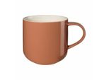 Asa Selection Coppa Henkelbecher Red Clay, Henkel Becher, Kaffeebecher, Tasse, Porzellan, Rot, 400 Ml, 19100354