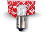 1X Febi Bilstein 173302 T4W Lampadina A Sfera Per Spazio/Luce Di Segnalazione 4W 24V Ba9S