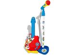 Reig Musicales And Pow Patrol Patrol Con Amplificatore Altezza Regolabile 60X30X17 Cm Chitarra Trasparente Trasparente Taglia Unica