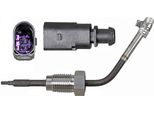 Sensore Temperatura Gas Di Scarico 690Mm Sensore Ptc Metzger Per Seat Cordoba (6L2)