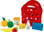 Goki -Borsa Della Spesa In Feltro Con Generi Alimentari, 9Dlg.