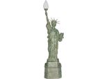 Casa Padrino Lampada Da Terra In Bronzo Statua Della Libertà - Lampada In Bronzo Lampada Figura