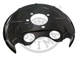 Optimal Piastra Paraspruzzi Disco Freno Per Opel Vectra C Caravan (Z02) Posteriore Destro BSP-2004R Piastra Di Ancoraggio